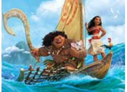 PRIME 3D PUZZLE - Moana 300 dílků