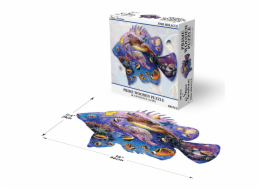 PRIME 3D Dřevěné PUZZLE - Rybí zázrak 300 dílků