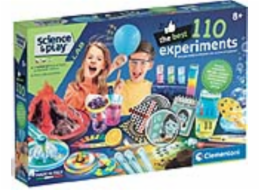 Clementoni - 100 nejlepších experimentů - vědecká sada
