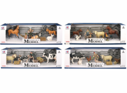 Zvířátka z farmy - Set farmářských zvířat U4 4 druhy