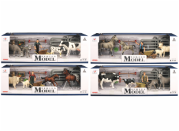 Zvířátka z farmy - Set farmářských zvířat U12 4 druhy