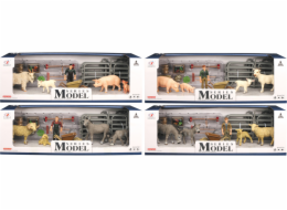 Zvířátka z farmy - Set farmářských zvířat U11 4 druhy