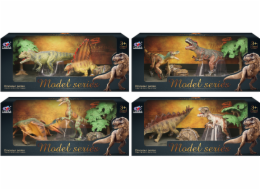 Dinosauří svět - Set dinosauřích figurek M7 4 druhy