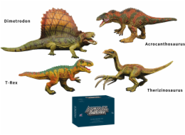 Dinosauří svět - figurka H04 4 druhy