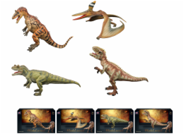 Dinosauří svět - figurka B24 4 druhy