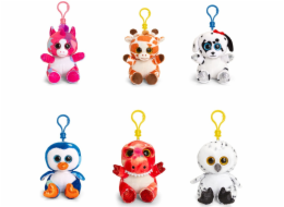 KEEL SF6556 Animotsu Přívěsek na batoh 12 cm - 12 druhů