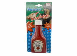 Stříkací ketchup v lahvi