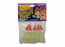 Ďáblovy prsty svítící ve tmě v sáčku 5 ks