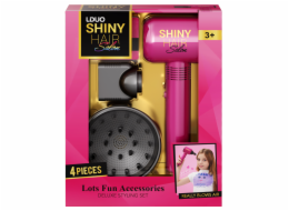 Kadeřnický sada Fén, 4 díly se zvukem