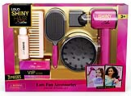 Kadeřnická velká sada, 7 dílů