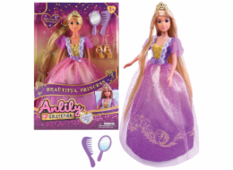 Módní panenka v princeznovských šatech