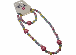 SET Náhrdelník a náramek - Kytka