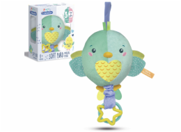 Baby Clementoni - Plyšová zvonkohra ptáček