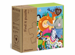 Clementoni - Puzzle 60 Safari