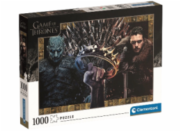 Clementoni - Puzzle 1000 Hra o trůny: Koruna