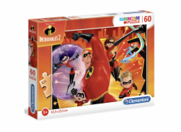 Clementoni - Puzzle Supercolor 104 Rapunzel (Na Vlásku)