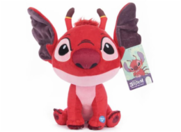 Plyšový LEROY STITCH červený se zvukem 20 cm