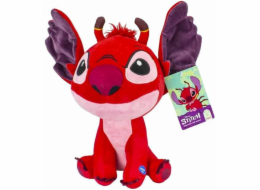 Plyšový LEROY STITCH červený se zvukem 30 cm