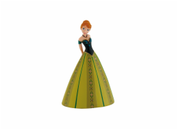 Bullyland 12967 - Ledové království - FROZEN - figurka Anna plesové šaty