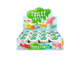 Prdící hmota v toaletě - více druhů