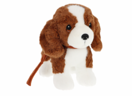 Keeleco Štěně Love na vodítku Cavapoo 23 cm