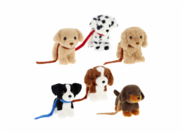 Keeleco Štěně Love na vodítku 14 cm 6 druhů