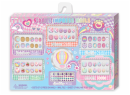 Sada 5denní nalepovací nehty