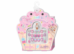 Třpytivé nalepovací nehty Sladkosti