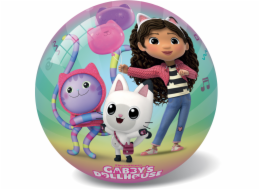 Míč Gábinin kouzelný domek 14 cm