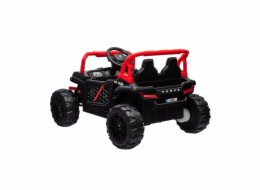 Dětské elektrická Bugina UTV červená + dálkový ovladač