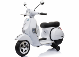 Dětský elektrický skútr Vespa PX150 bílý
