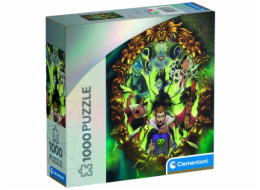 Clementoni - Puzzle 1000 Disney 100 let: Padouši