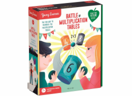 Clementoni - Hra Bitva násobilek