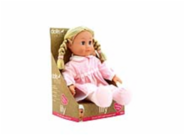 Dolls World - Panenka Lily 41 cm - 2 druhy