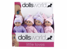 Dolls World - Molly spící panenka 25 cm - více druhů