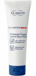 Clarins  MEN ACTIVE FACE WASH 125ML
