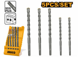 Ingco AKD2052 Vrták do betonu sada 5ks