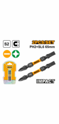Ingco SDBIM72HL665 Sada bitů 2ks