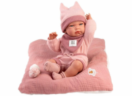 Llorens 73818 Vinyl Baby Doll 40 cm s polštářkem