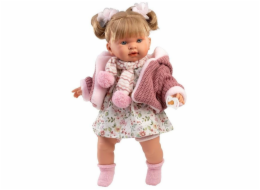 Llorens 42286 Plačící panenka 42 cm Alexandra