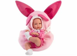 Llorens 63506 Vinyl panenka pro miminko 35 cm Bimba