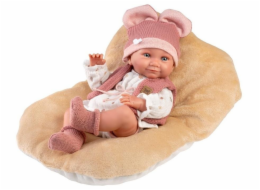 Llorens 73816 Vinyl Baby Doll 40 cm s polštářkem