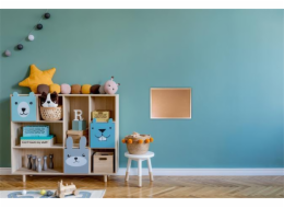 VICTORIA Korková tabule, 30x40cm, dřevěný rám