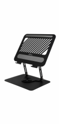 Nastavitelný, otočný, ergonomický stojan na notebook 10–17” LAPTOP STAND ROTO MT2662