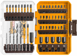 Ingco sada bitů 49 ks 