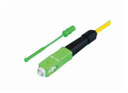 XtendLan SC konektor,splice-on, zabroušený /APC, přímé navaření na kabel, kabel do průměru 3mm