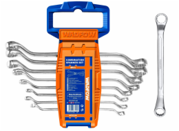 Wadfow Klíč očkoplochý zahnutý sada 8ks