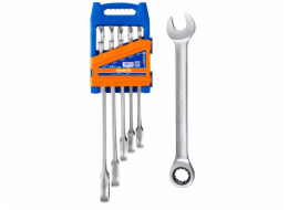 Wadfow Klíče ráčnové očkoploché sada 5ks