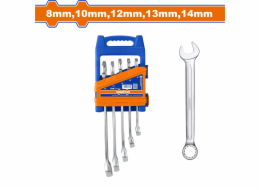 Wadfow Klíč očkoplochý sada 5ks