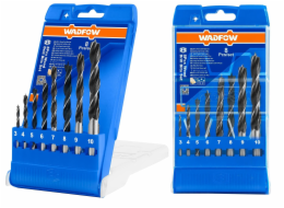 Wadfow Vrták do dřeva sada 8ks